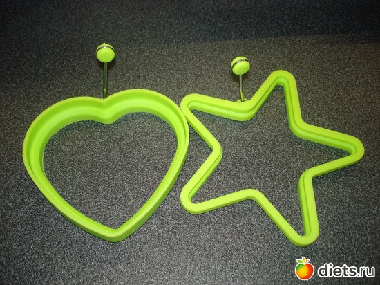 силиконовые формочки для яичницы, альбом: Мои "помощники" на кухне