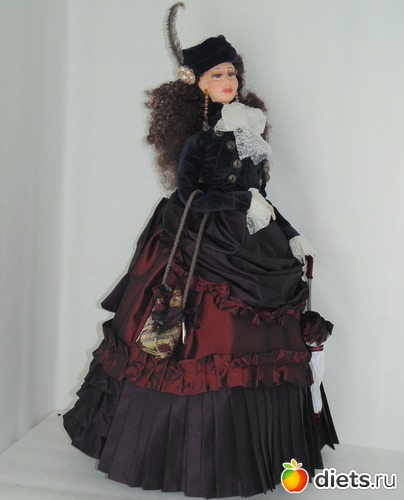 167 фото: Куклы Лены