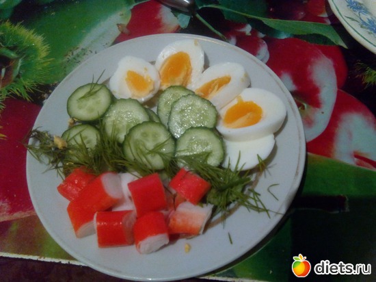 20.04 Ужин, альбом: Моя еда)))