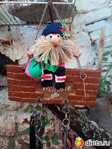 домовой ключик, альбом: мои поделочки