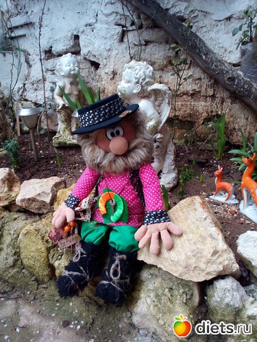 домовой, альбом: мои поделочки