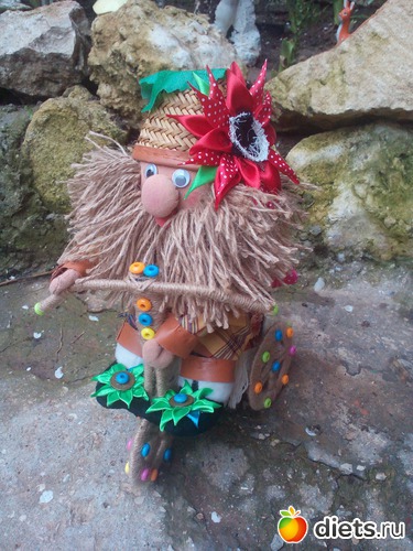 домовой, альбом: мои поделочки