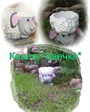 Овечка кашпо