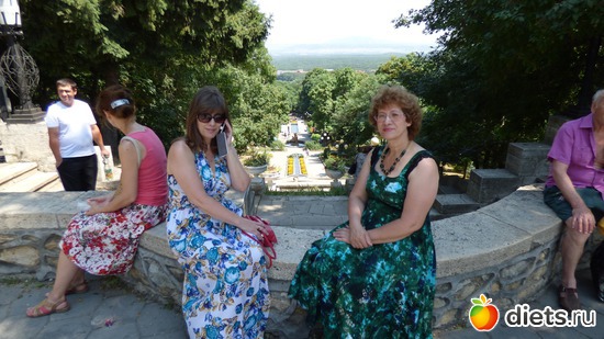 В парке Железноводска, альбом: Лето и гости 2015