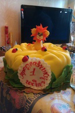 Про вчерашний праздник и сегодняшний look.