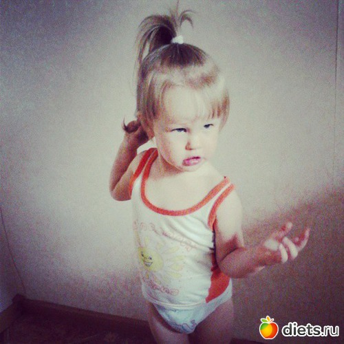 18 фото: Доченька