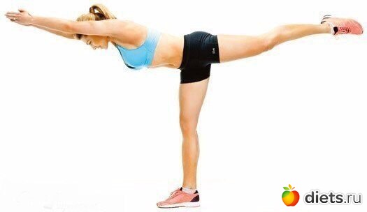 Работаем над ягодицами дома