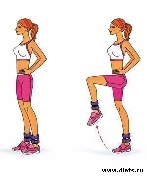 15-20 раз в 3 подхода!