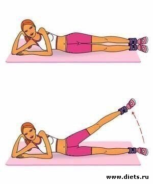 15-20 раз в 3 подхода!