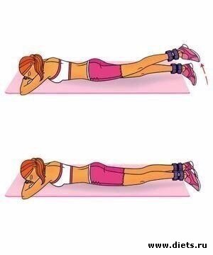 15-20 раз в 3 подхода!