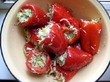 Закуска. Красный перец с Капустой.