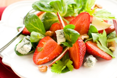 Салат для здорового питания с витаминами