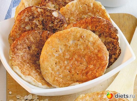 Блинчики из овсянки. Идеальны для фигуры., альбом: Вкусняшки ПП