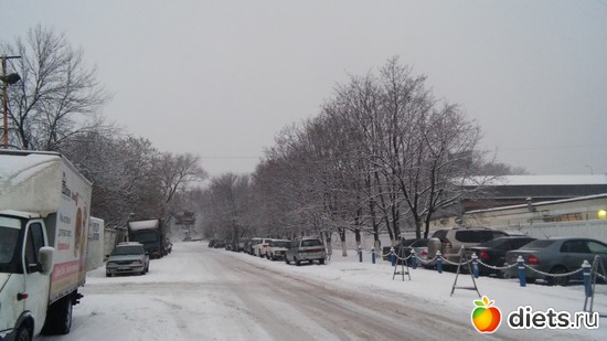 такой снег рядом с работой!!, альбом: все как есть