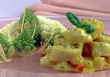 Гребешки, тушенные в шафрановом соусе