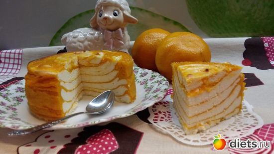 Творожно-тыквенная запеканка, альбом: Мои вкусняшки