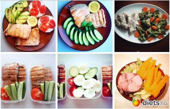 6 вариантов вкусного и полезного обеда!, альбом: Вкусняшки ПП