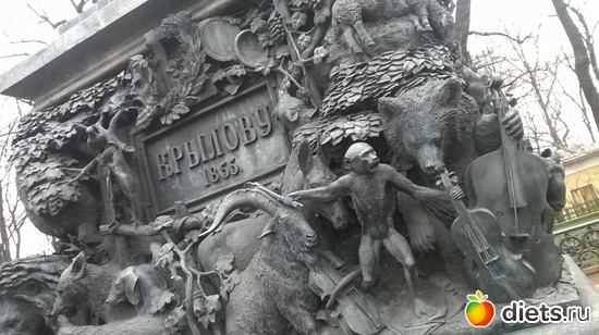 73 фото: Летний сад Петербурга