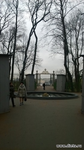 78 фото: Летний сад Петербурга