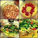 Запеканка из курицы