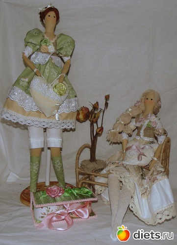 136 фото: Куклы Лены