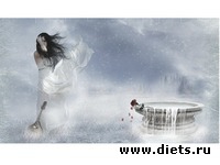 То ли снег идёт по жизни босиком...