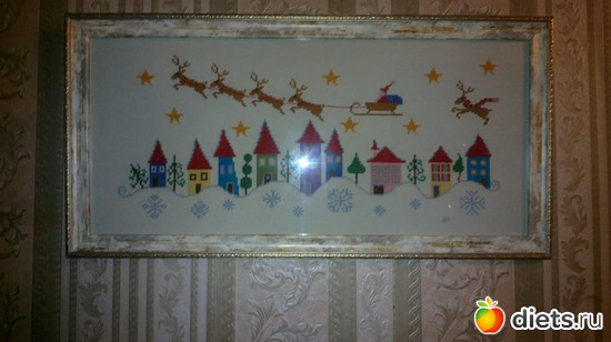 1 фото: Мои вышитые работы