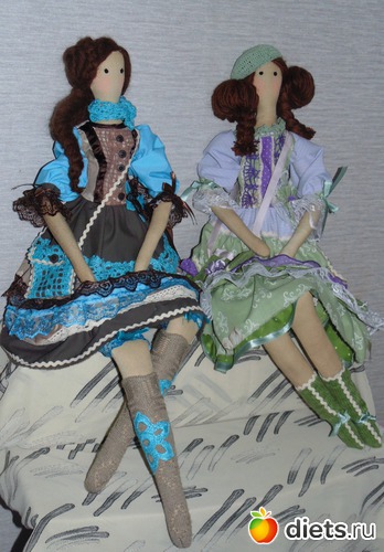 142 фото: Куклы Лены