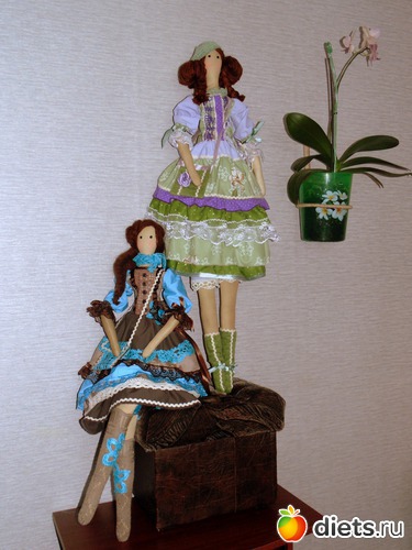 143 фото: Куклы Лены