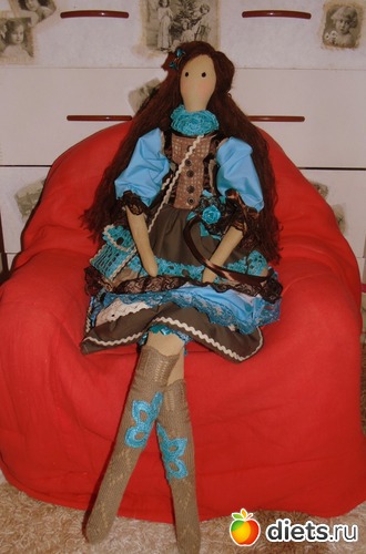 144 фото: Куклы Лены