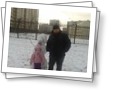 С крёстной дочуркой)