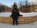 На катке в Парке Горького)