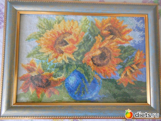 Подсолнухи (матренин посад), альбом: Ниточно-иголочные чудеса)