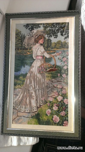 "летняя прогулка" dimensions, альбом: Ниточно-иголочные чудеса)