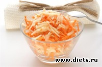 Салатик для здоровья и фигуры На 100г. – 48 ккал.