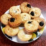 Кексы манные с сюрпризом