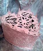 Розовая шкатулочка...