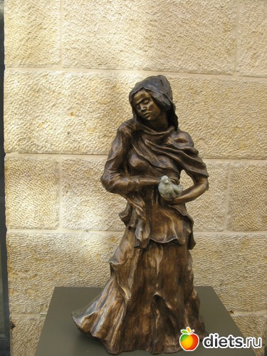 Уличная скульптура, альбом: Природа...