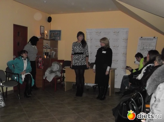 3 фото: Урок дефиле