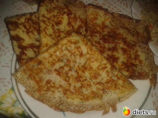 Сырные блины, альбом: Мои постряпушки на завтрак)