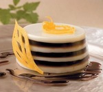 Кофейное-молочное желе