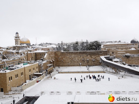 Иерусалим, альбом: Израильская зима 2015 год .