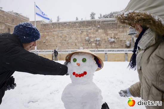 Иерусалим, альбом: Израильская зима 2015 год .