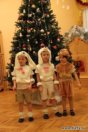 мои детишки в саду)