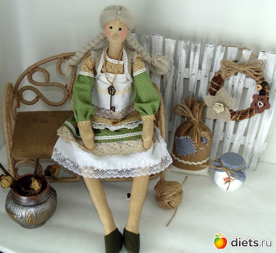 146 фото: Куклы Лены