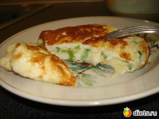 яично-сырный конвертик, альбом: Мои вкусняшки