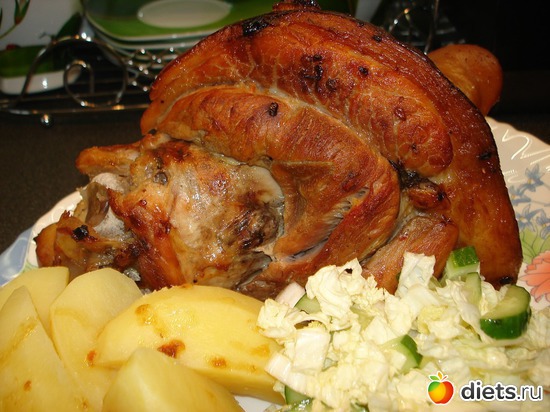 запеченная рулька в рукаве, альбом: Мои вкусняшки