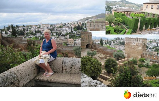 Альгамбра Гранада Испания, альбом: О себе в фотографиях