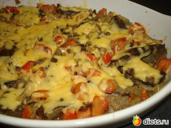 Печень под сырной шубкой, альбом: Мои вкусняшки