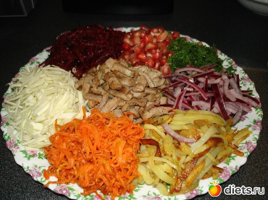 Салат"Калейдоскоп", альбом: Мои вкусняшки